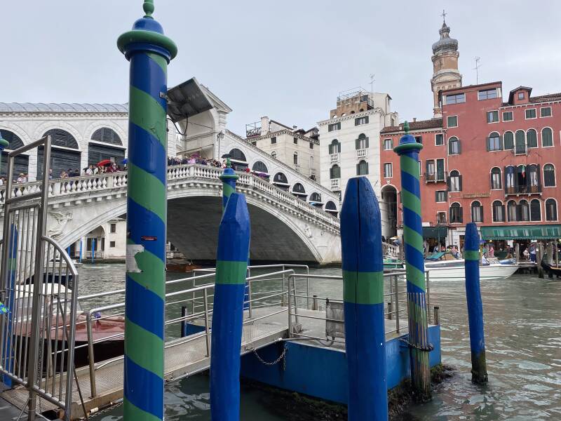 Wilma de Krom in Venetie