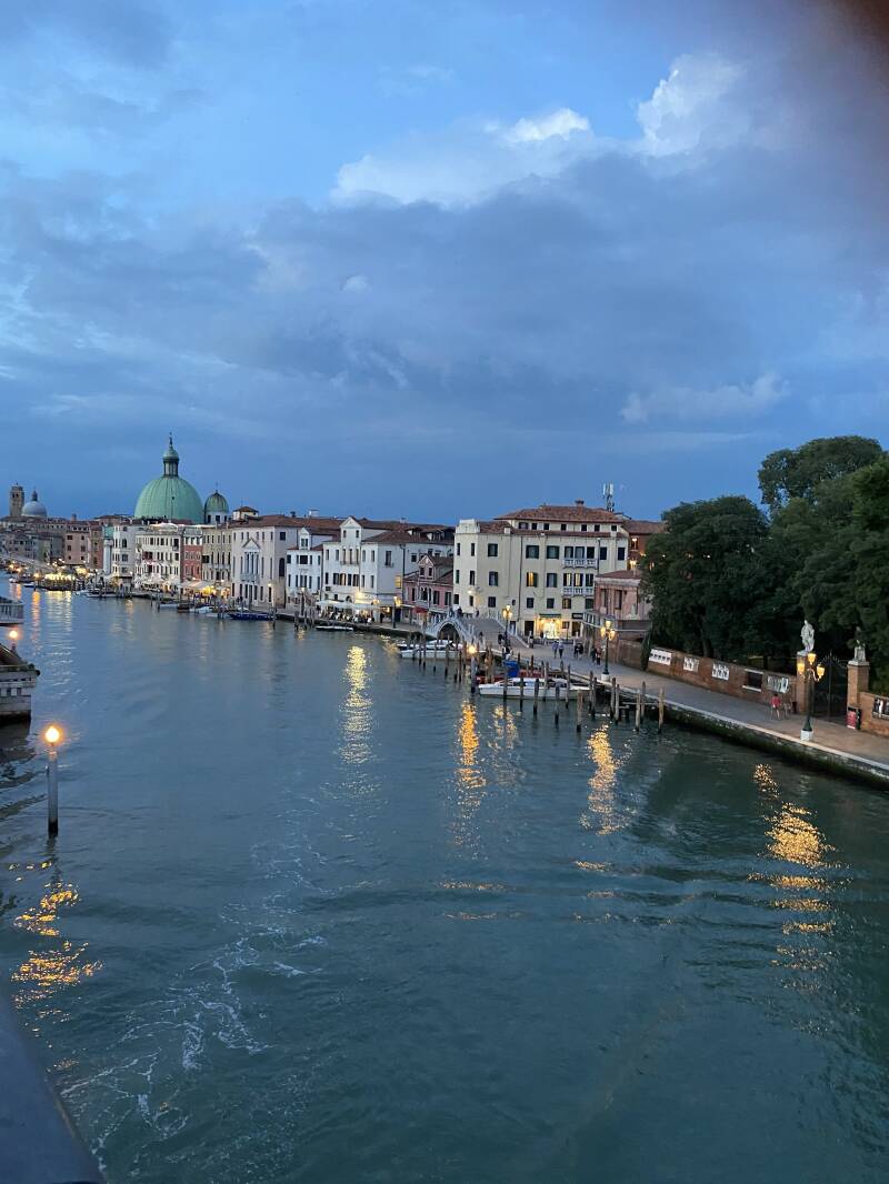 Wilma de Krom in Venetie