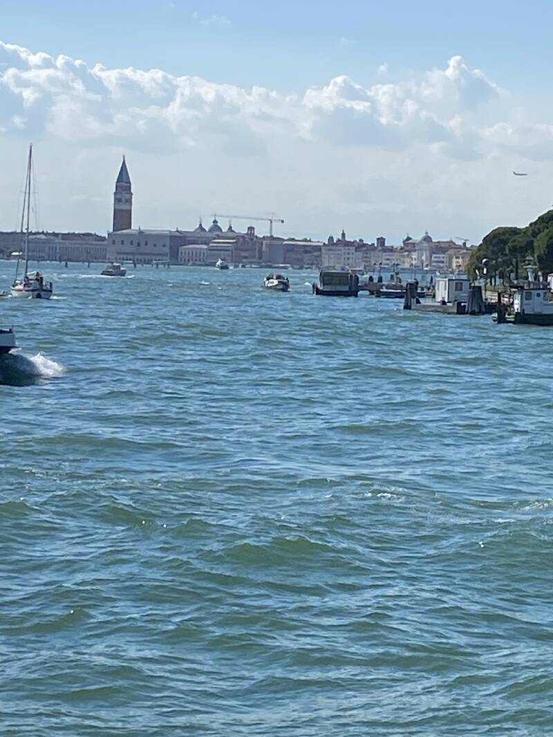 Wilma de Krom in Venetie