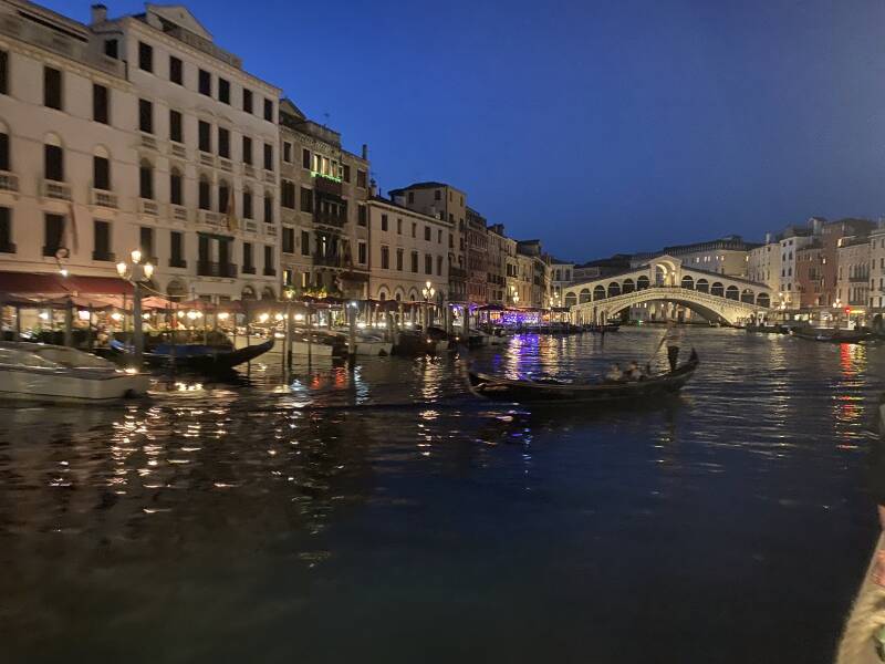 Wilma de Krom in Venetie
