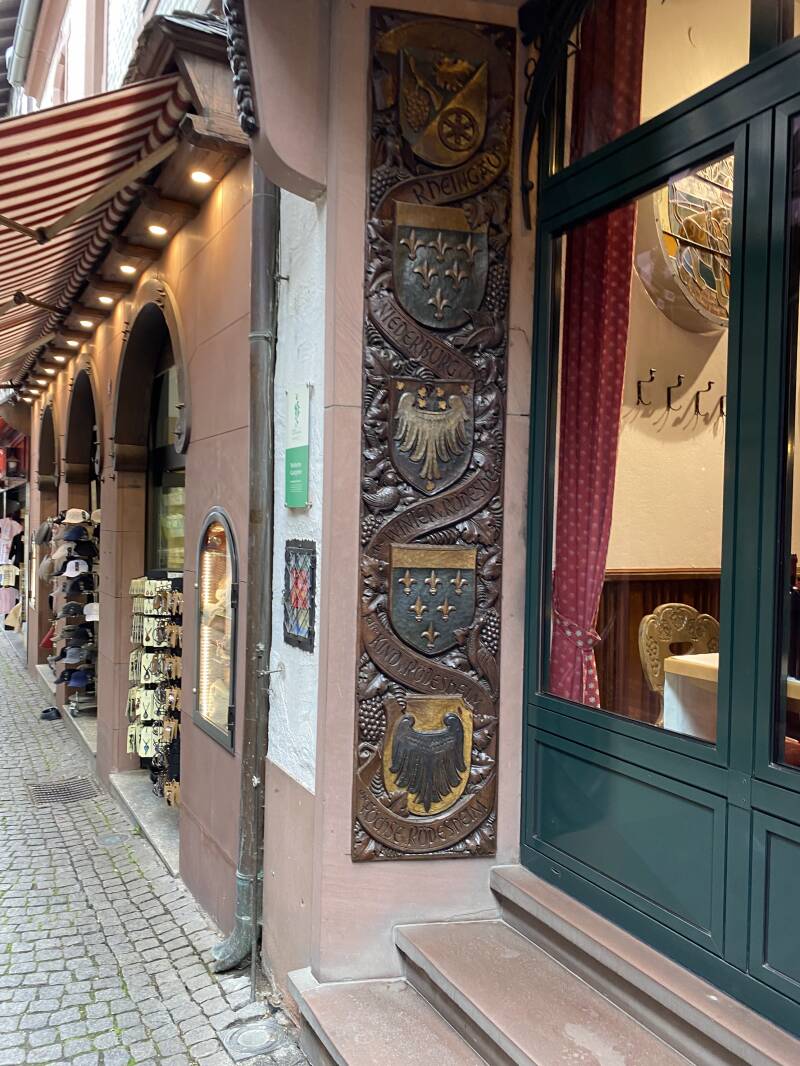 Wilma de Krom in Venetie