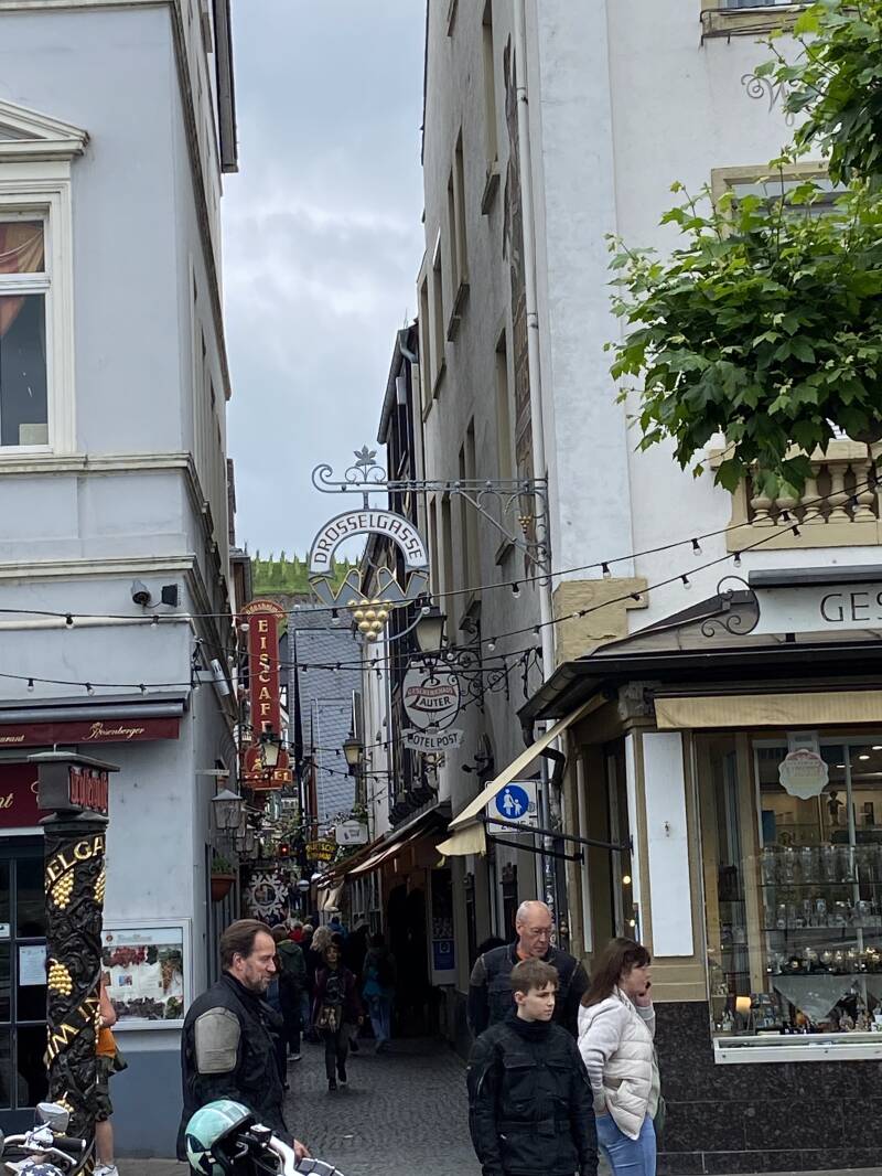 Wilma de Krom in Venetie