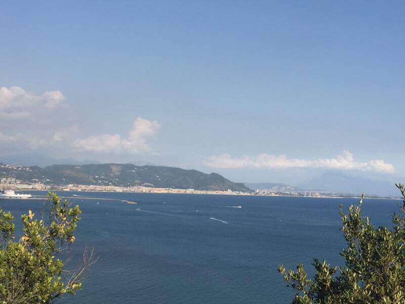 Wilma de Krom in Amalfi