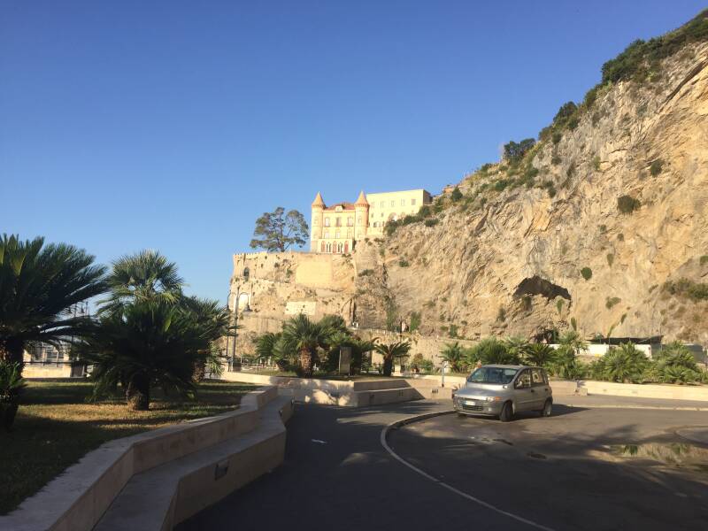 Wilma de Krom in Amalfi