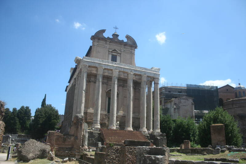 Wilma de Krom in Rome