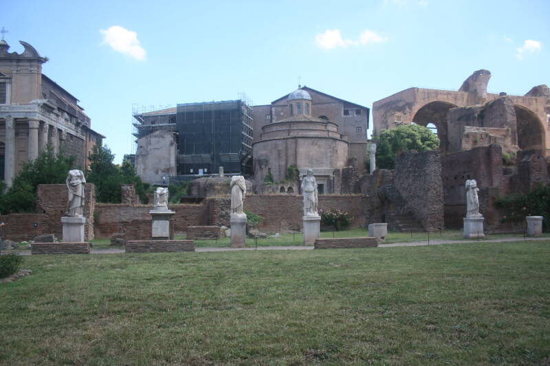 Wilma de Krom in Rome
