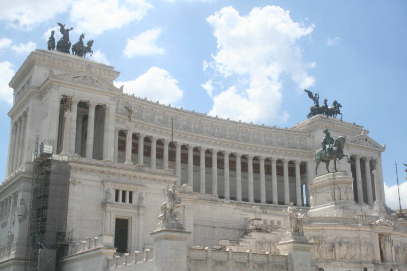Wilma de Krom in Rome