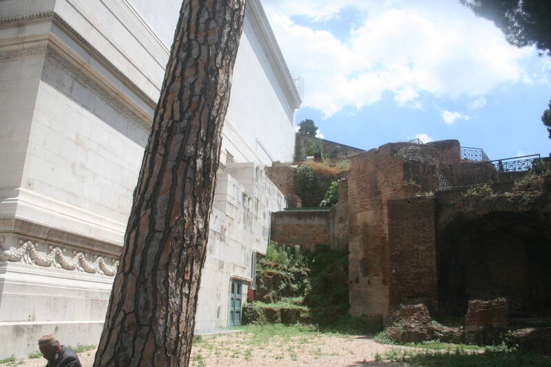 Wilma de Krom in Rome