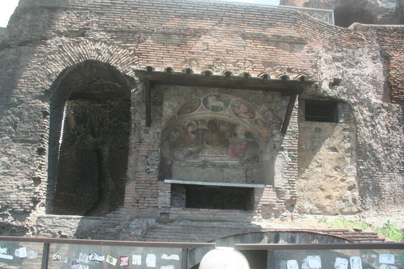 Wilma de Krom in Rome