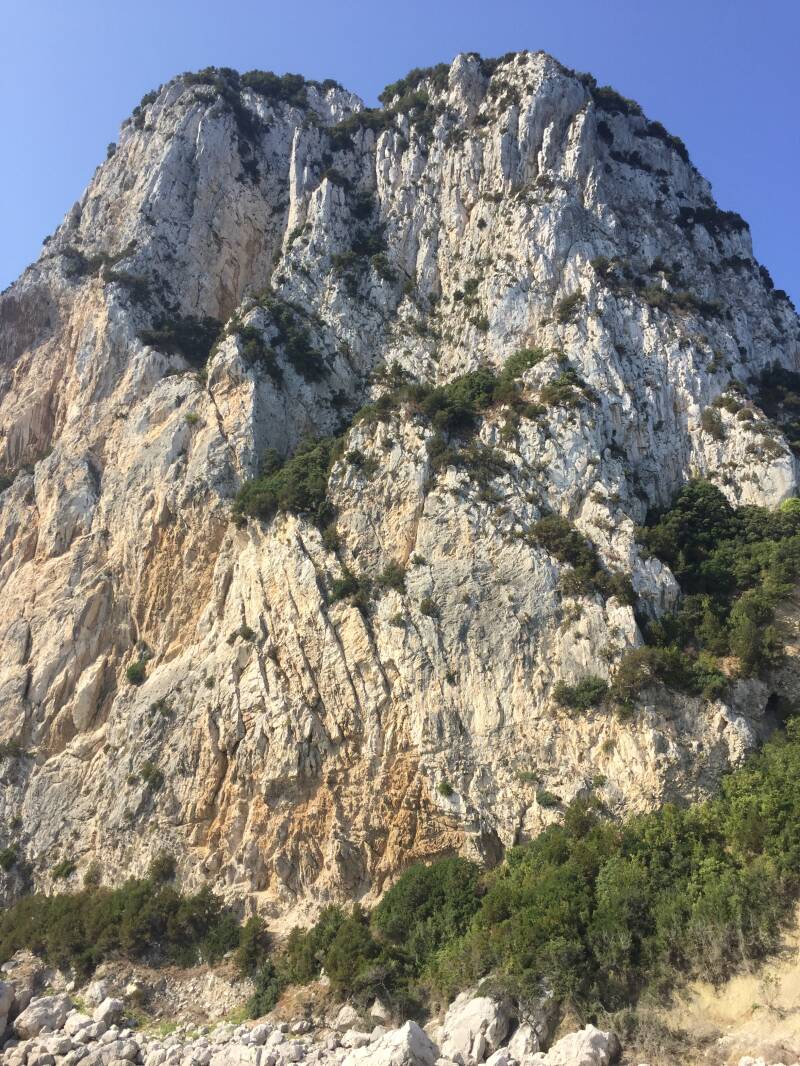 Wilma de Krom in Amalfi