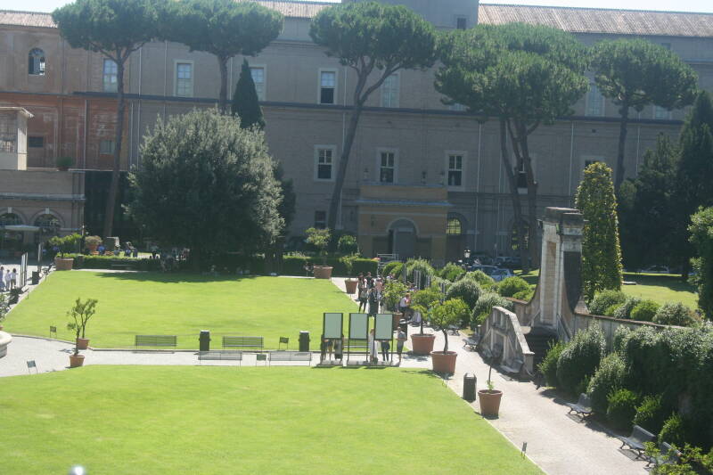Wilma de Krom in Rome