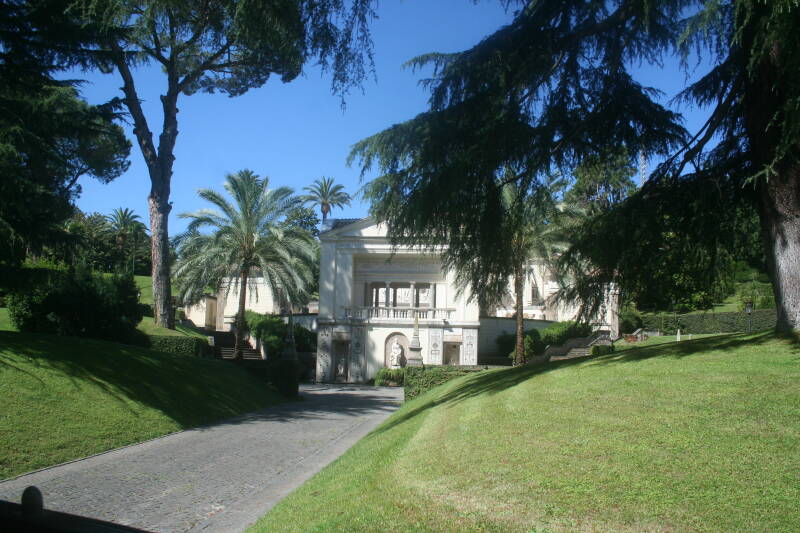 Wilma de Krom in Rome