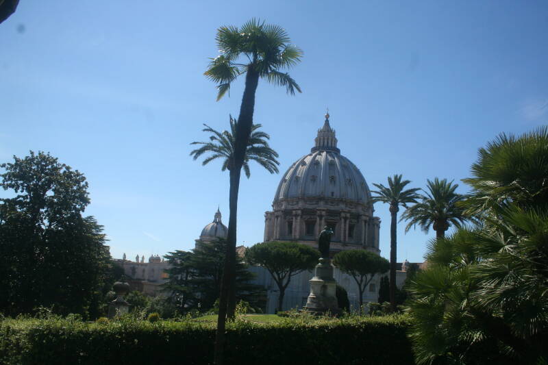 Wilma de Krom in Rome