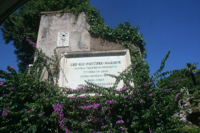 Wilma de Krom in Rome