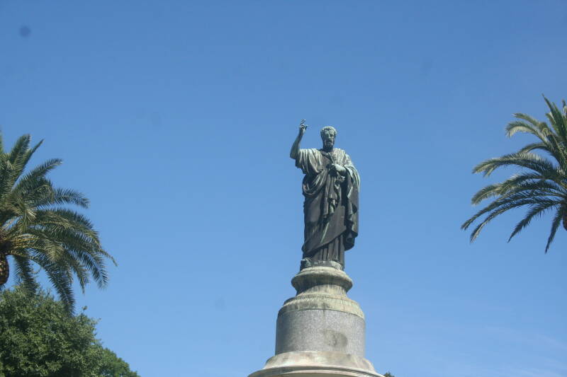 Wilma de Krom in Rome