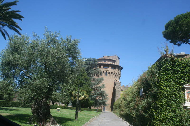 Wilma de Krom in Rome