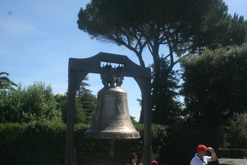 Wilma de Krom in Rome