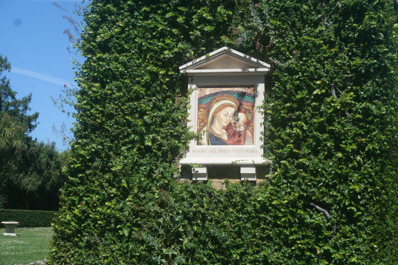 Wilma de Krom in Rome