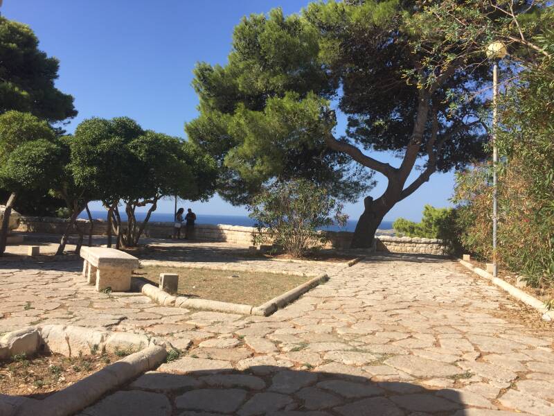 Wilma de Krom in Puglia