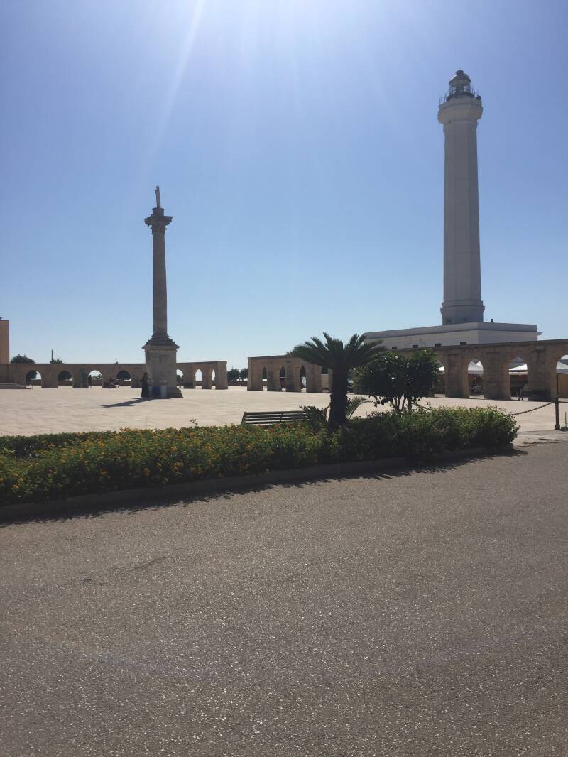 Wilma de Krom in Puglia