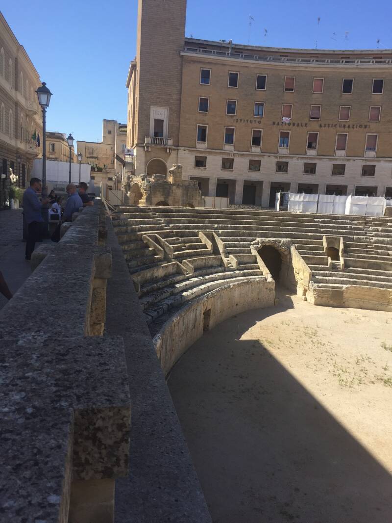 Wilma de Krom in Puglia