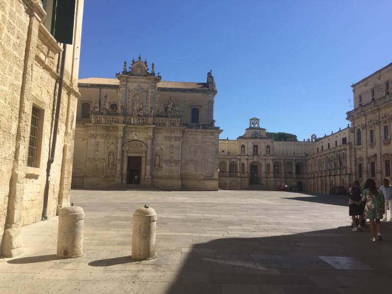 Wilma de Krom in Puglia