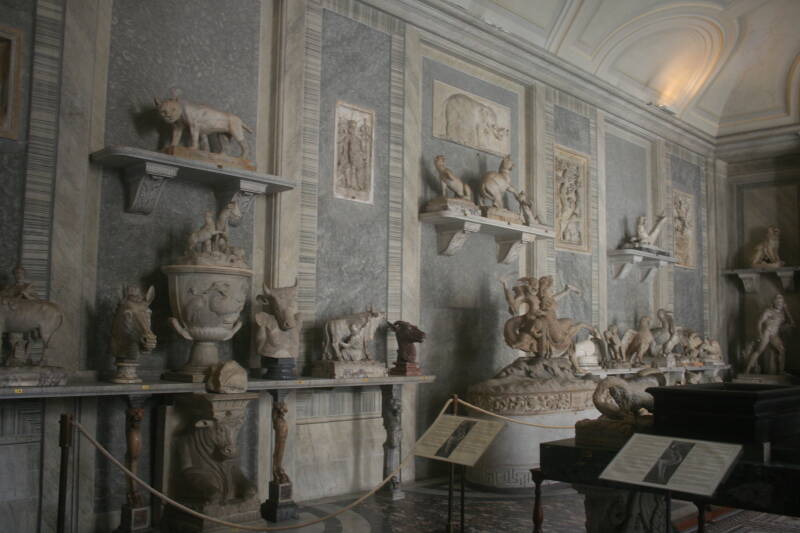 Wilma de Krom in Rome