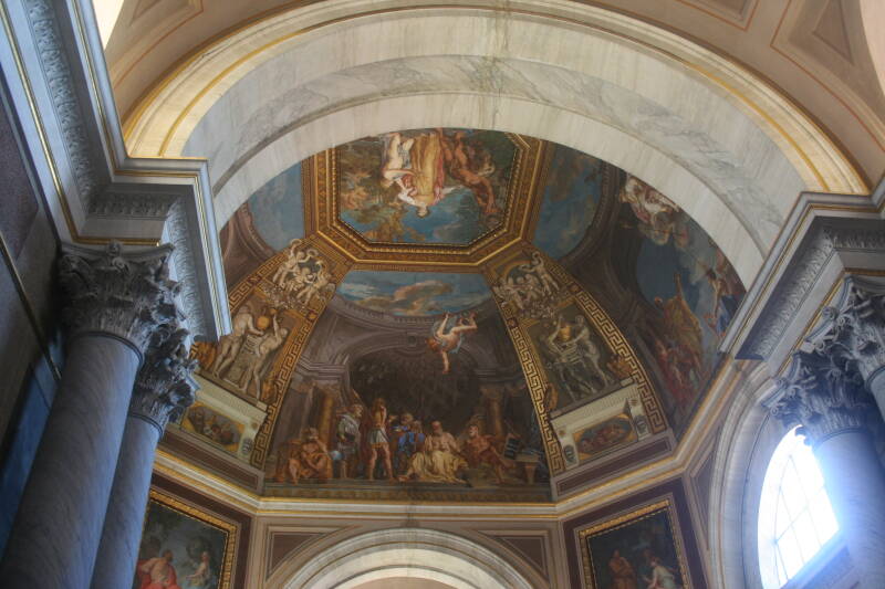 Wilma de Krom in Rome