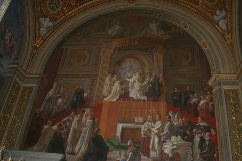 Wilma de Krom in Rome