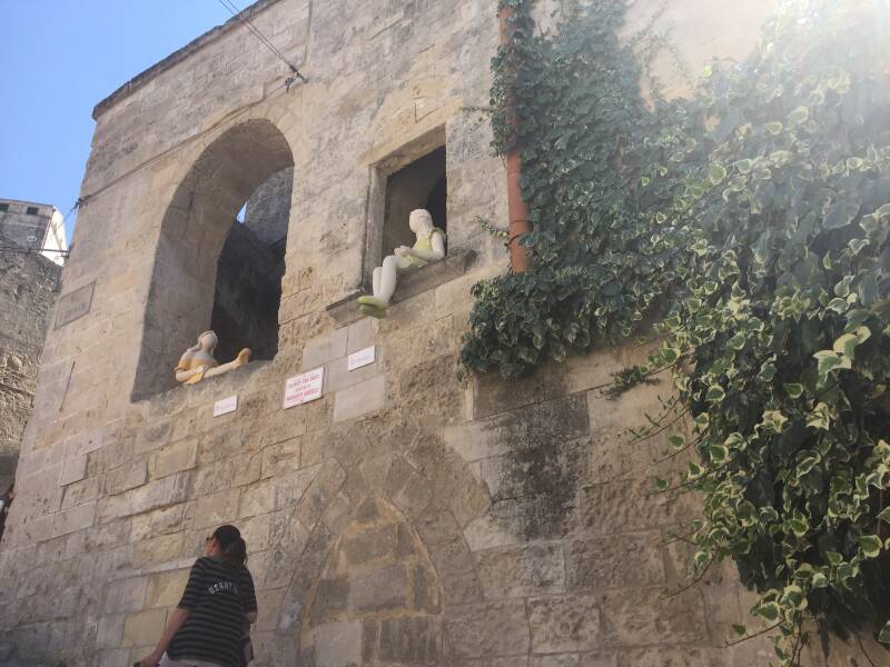 Wilma de Krom in Puglia