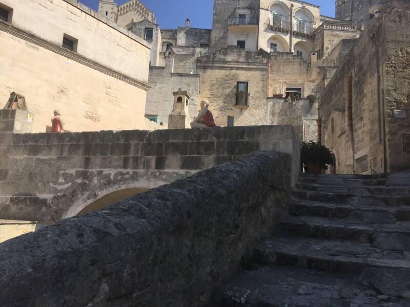 Wilma de Krom in Puglia