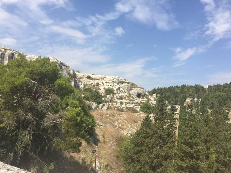 Wilma de Krom in Puglia
