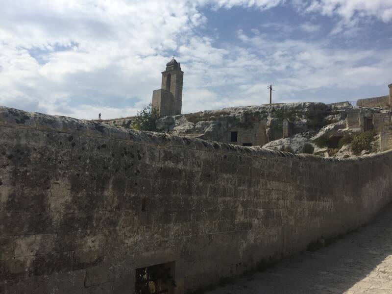 Wilma de Krom in Puglia