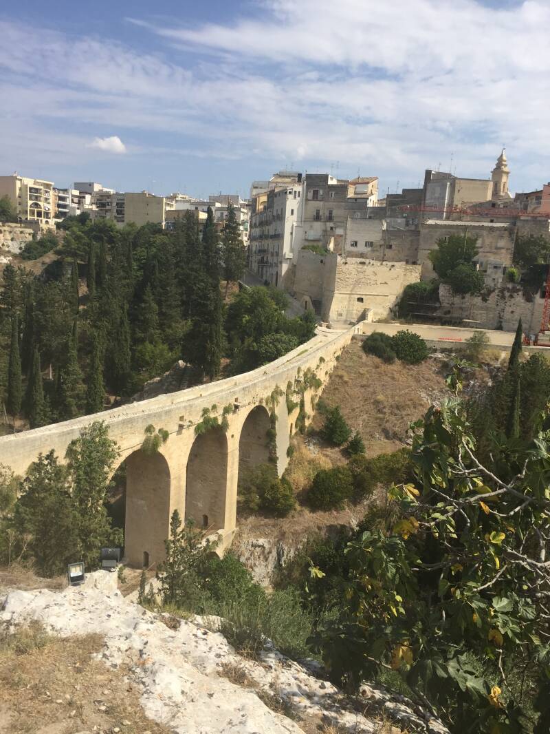 Wilma de Krom in Puglia