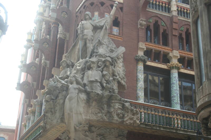Wilma de Krom in Spanje