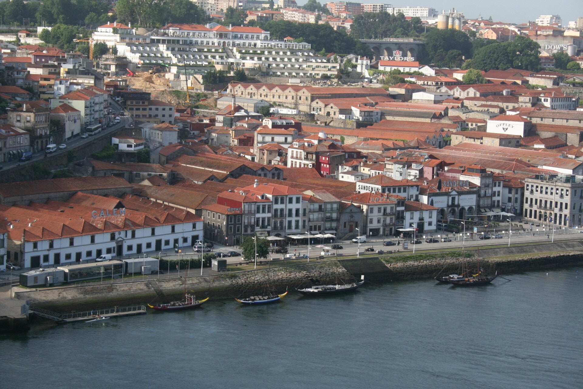 Wilma de Krom in Portugal