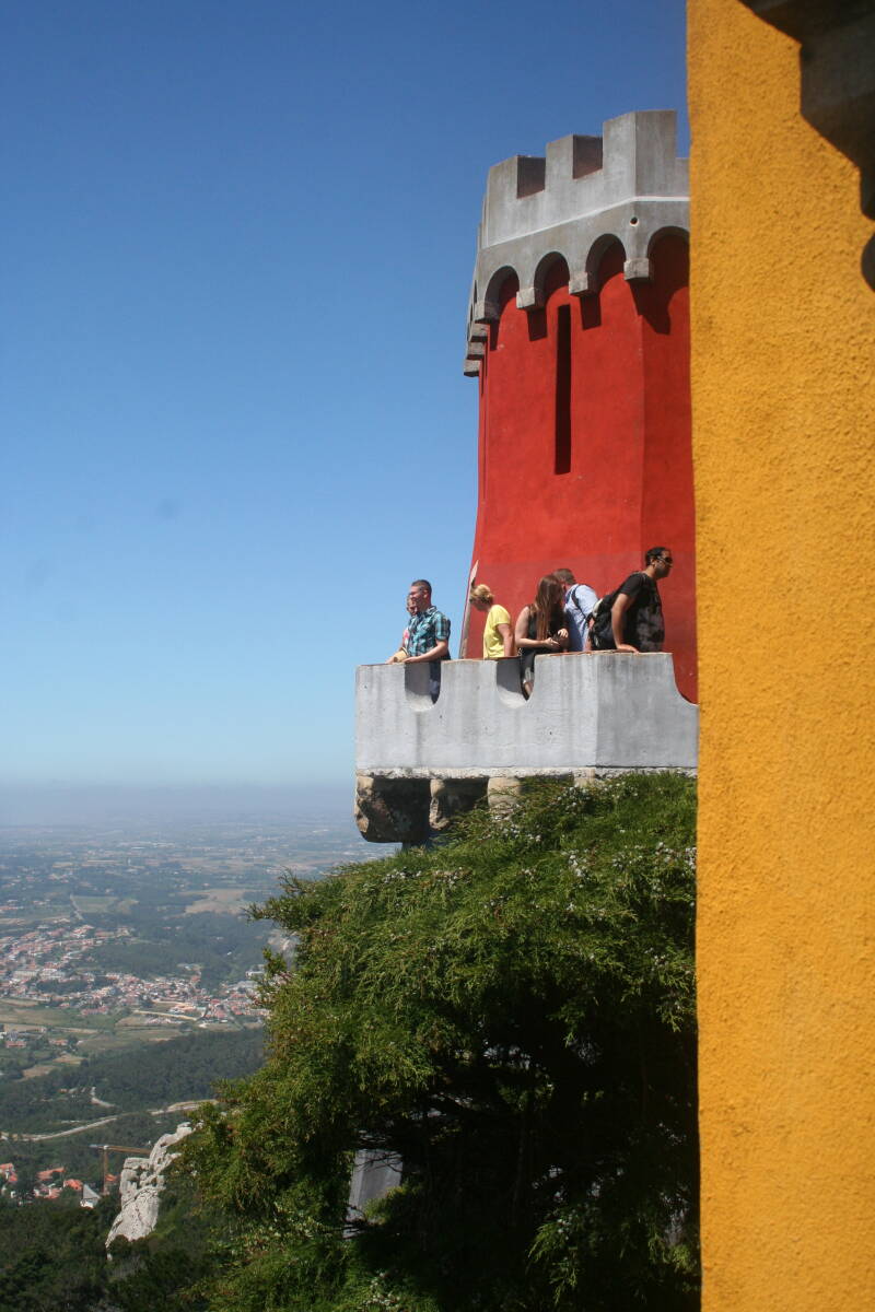 Wilma de Krom in Portugal