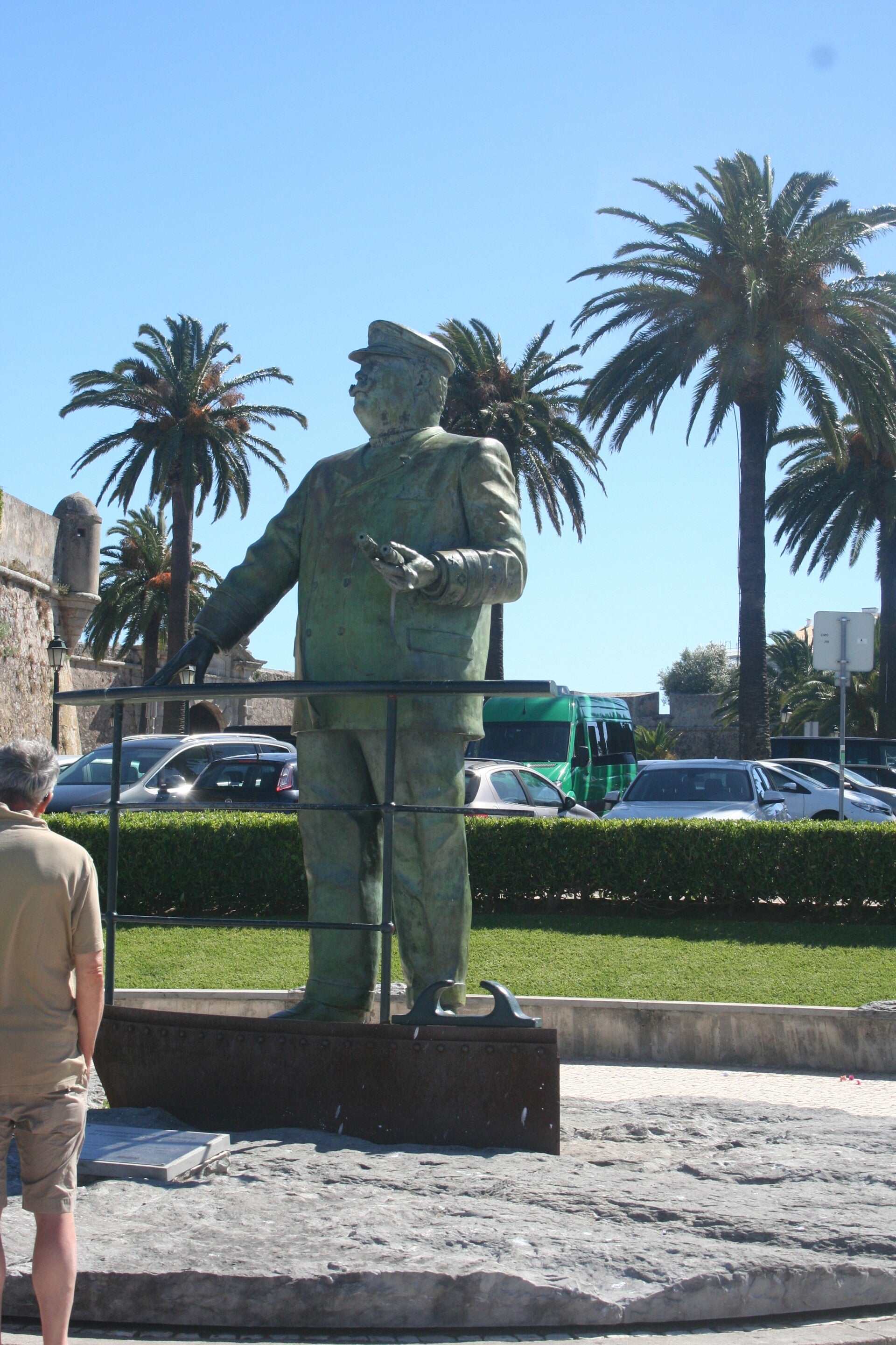 Wilma de Krom in Portugal