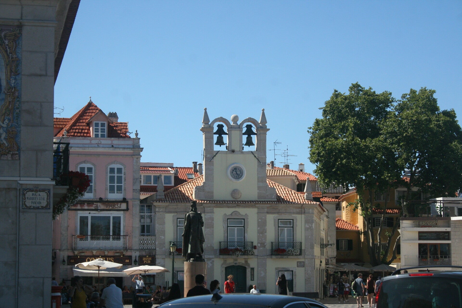 Wilma de Krom in Portugal