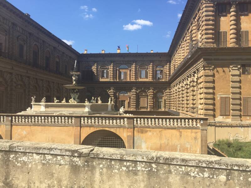 Wilma de Krom in Italie