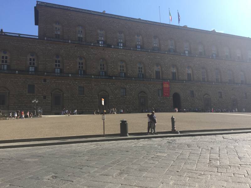 Wilma de Krom in Italie