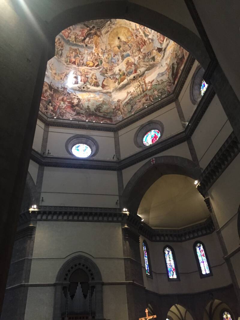 Wilma de Krom in Italie