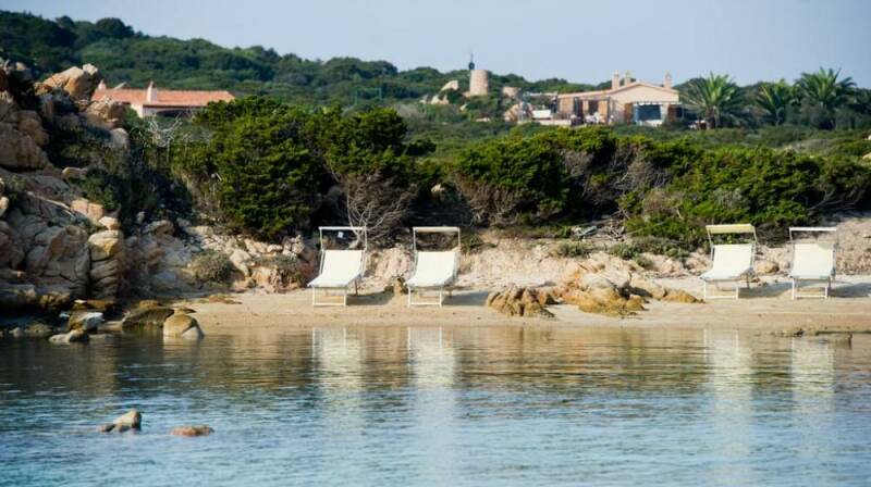 Wilma de Krom op Sardinie