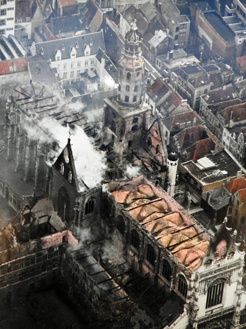 Wilma de krom in Antwerpen