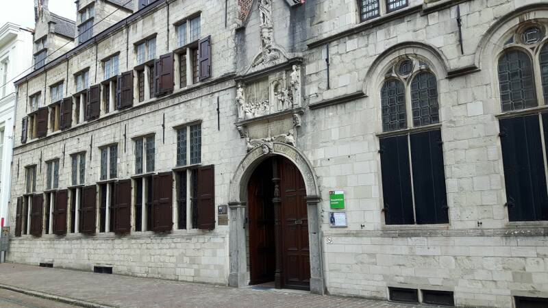 Wilma de krom in Antwerpen