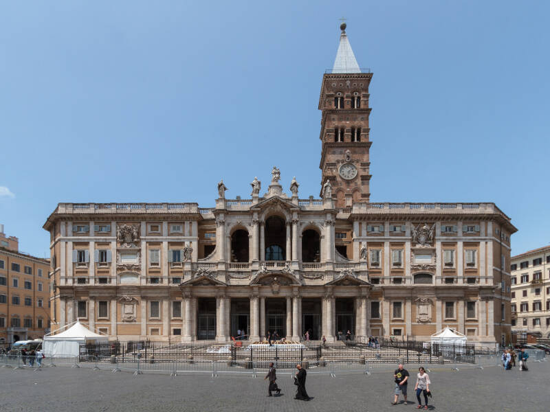 Wilma de Krom in Rome