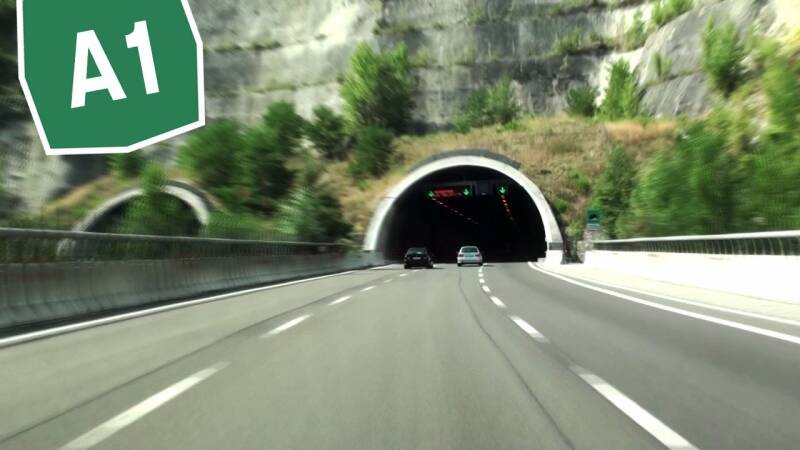 Wilma de Krom in Amalfi