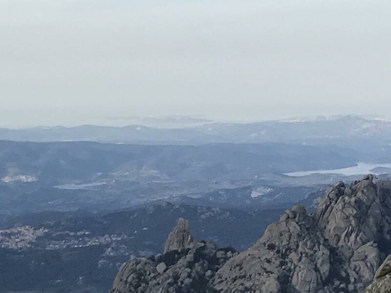 Wilma de Krom op Sardinie