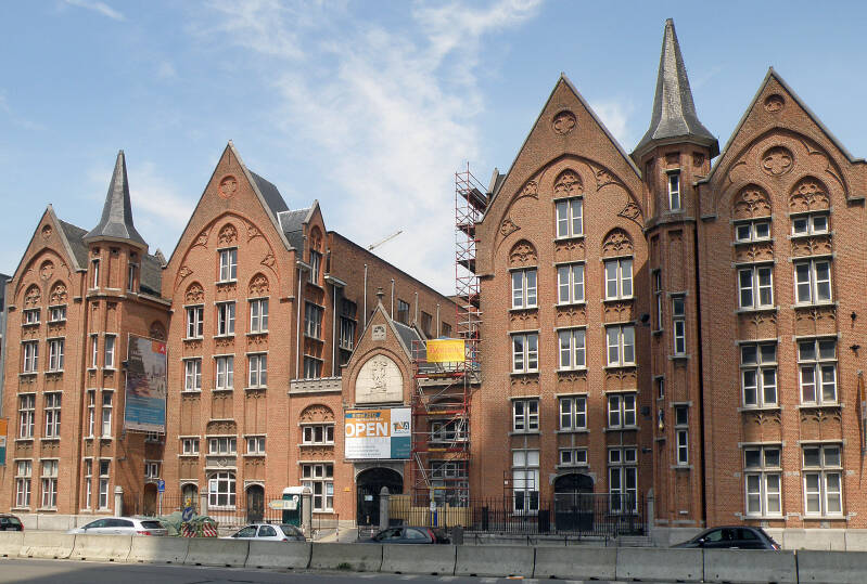 Wilma de krom in Antwerpen