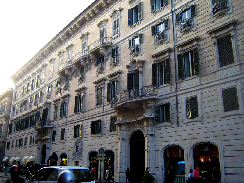 Wilma de Krom in Rome